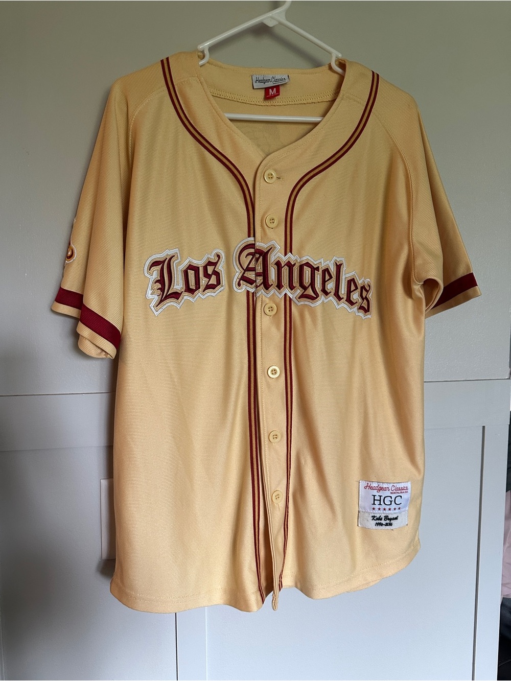 Los Angeles Kobe HGC Beige Jersey